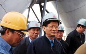 2001年4月23日，時任中共江西省委書記孟建柱視察江西亞東。