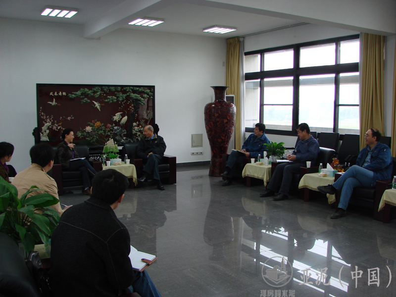 2009年4月3日，彭州市譚學軍副書記視察四川亞東