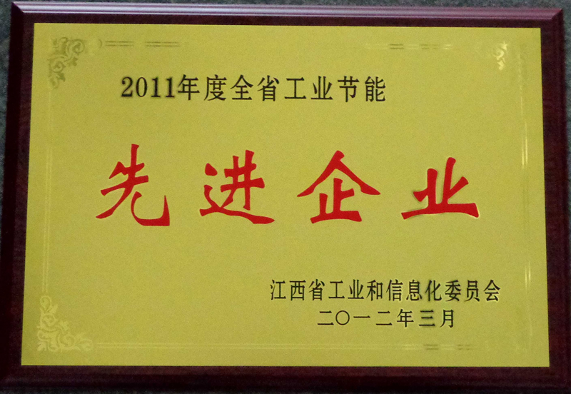全省工業節能先進企業(江西亞東) 全省工業節能先進企業(江西亞東)