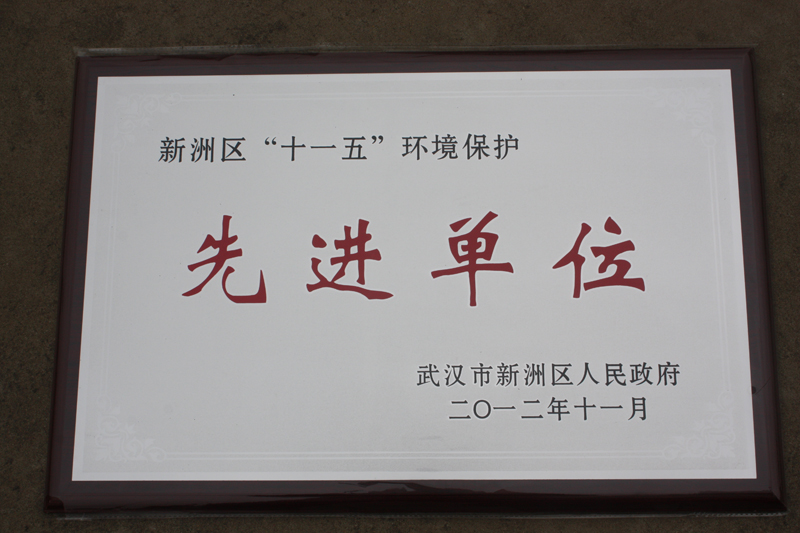 “十一五”環境保護先進單位(湖北亞東) “十一五”環境保護先進單位(湖北亞東)